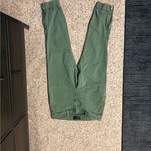 J. Crew Women's Green Cargo Pants